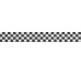 Бордюр (24x3.2) 76820- Listellowhite/Blackcheguered - F.1 Design з колекції F.1 Design Settecento