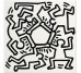 Декор (20x20) GFKHD04L - Game Of Fifteen: Keith Haring з колекції Game Of Fifteen: Keith Haring Ascot