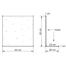 Декор 60x60 Shelf 60 - Shelf з колекції Shelf Декор 60x60 Shelf 60 - Shelf з колекції Shelf Shelf COEM