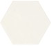Плитка 10x11 Off White Hex Matt-Switch-A036399 з колекції Switch Carmen