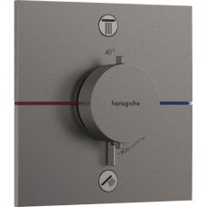 SHOWERSELECT COMFORT E термостат для 2споживачів, прихований монтаж, колір шліфованний чорний хром Змішувачі вбудованого монтажу — сторінка 13