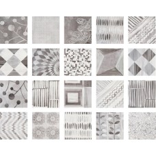 Декор (20x20) PORTLAND GRIGIO - Portland из коллекции Portland Декор (20x20) PORTLAND GRIGIO - Portland из коллекции Portland