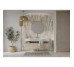 Плитка стінова Monpelli Ash Cegielka STR Блиск 65x298 Paradyz Paradyz