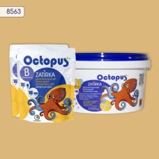 Двокомпонентна епоксидна затирка фуга для плитки і мозаїки ТМ "OCTOPUS",  колір   8563 2,5 кг