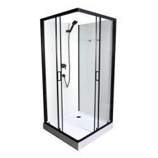 Гідромасажний бокс FLORIS 90x90x207, мілкий  піддон ( А0046017 ) Гідробокси та душові бокси: 150+ моделей від 12 900 грн — сторінка 3