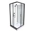 Гідромасажний бокс Insana FLORIS 90x90x207, мілкий  піддон ( А0046017 ) Insana