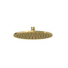 Душ верхній 250 mm, брашоване золото KLUDI A-QA