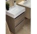 PALMA 50-2 - Белый мат Fancy Marble