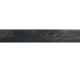 Плитка черная 6,5x40 Alaska Cir з колекції Alaska Cir