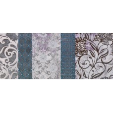 Декор (24x59) SH05DA Batik Turchese Dec. A - Shine з колекції Shine