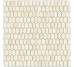 Мозаїка  - 30x30.4 Allume Item 1 Crystal з колекції Crystal Sicis