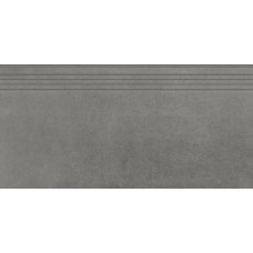 Сходинка 40x80 Concrete graphite (34702) з колекції Colorado Сходинка 40x80 Concrete graphite (34702) з колекції Colorado