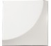 Плитка (15x15) 23223 Magical 3 curve white - Magical 3 з колекції Magical 3 Equipe