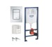 Комплект інсталяційний для унітазу 3 в 1 Rapid SL (39501000), Grohe Grohe
