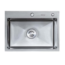 Мийка кухонна LEIF 6045 з нержавіючої сталі 60*45*23 satin ( А0056968 ) Мийка кухонна LEIF 6045 з нержавіючої сталі 60*45*23 satin ( А0056968 )