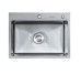 Мийка кухонна LEIF 6045 з нержавіючої сталі 60*45*23 satin ( А0056968 ) Insana