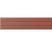 Плитка 6*24,6 Lumina Rivia Roan Rouge Mat 32377 Equipe Ceramicas