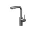 Змішувач для мийки з витяжним душем DUERO BASIC pvd gun metal grey 6623-110-61