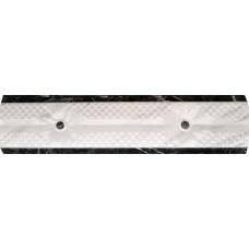 Бордюр Cenefa Blanco 6x25 Fedra STN из коллекции Fedra STN Fedra Керамическая плитка STN Ceramica