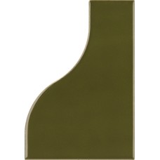 8,3X12 Curve Garden Green Glossy 28850 Equipe из коллекции Curve Equipe Curve Керамическая плитка Equipe Ceramicas
