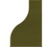 Плитка 8,3X12 Curve Garden Green Glossy 28850 Equipe з колекції Curve Equipe