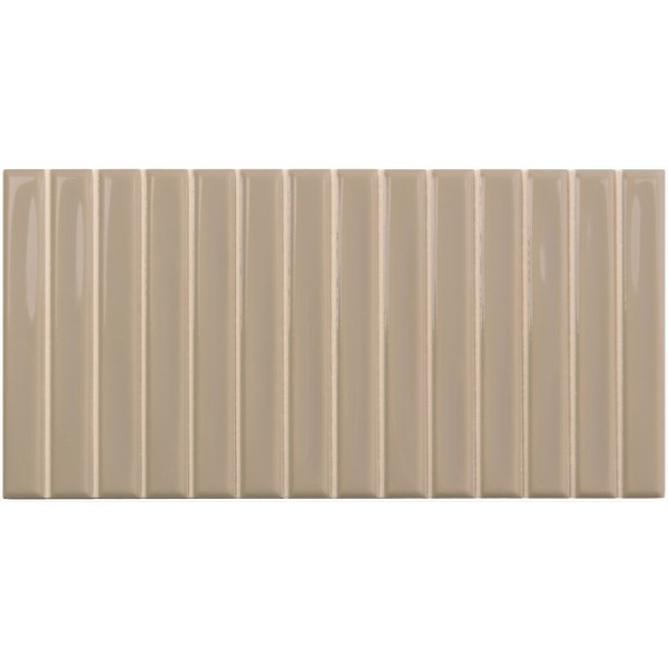 Плитка 128698 SB Greige Gloss 12.5x25 из коллекции Sweet Bars Wow
