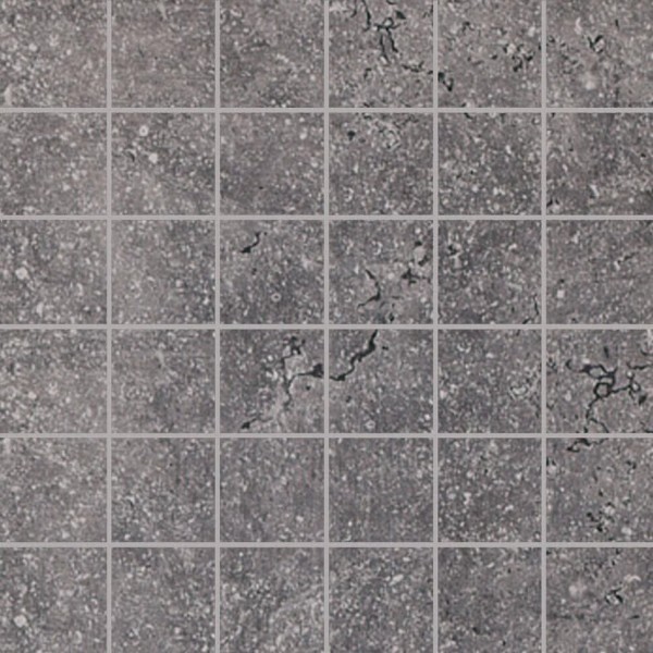 Плитка (30x30) 736268 Grigio Soft Mosaico 5X5 - Pietra Del Nord з колекції Pietra Del Nord Rex