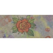 Декор Decoro Rose Grey 120x270 Hyper з колекції Hyper