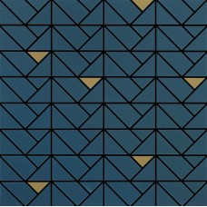 M3JH ECLETTICA BLUE MOSAICO BRONZE 40x40 (мозаїка)