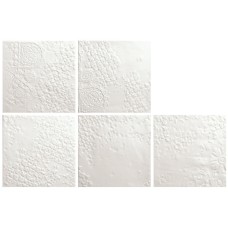 (13.2x13.2) BUC101M Bucchero(5Grafiche)Bianco M - Bucchero з колекції Bucchero Quintessenza Quintessenza Ceramiche: дрібна плитка з Фьорано-Модензе — сторінка 4