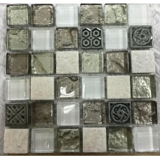 Мозаїка Tecno Quarz Mountain 29.6x29.6 Mosaics з колекції Mosaics Мозаїка Tecno Quarz Mountain 29.6x29.6 Mosaics з колекції Mosaics Mosaics — сторінка 2