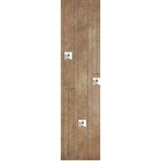 Декор (15x60) 7661581 TABACCO MURETTO STRASS RETT з колекції Planet