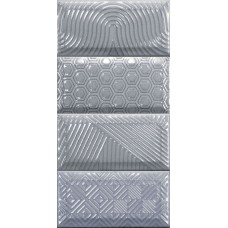 Декор (7.5x15) 21285 Paradise Silver EQ-24 - Metro з колекції Metro Equipe Декор (7.5x15) 21285 Paradise Silver EQ-24 - Metro з колекції Metro Equipe