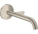 Смеситель AXOR One Select 220 для умывальника из стены, Brushed Nickel (48112820)