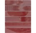 Плитка 6*30 Wadi Decor Гранат 30170 Equipe Ceramicas