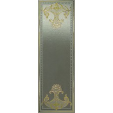 Декор (25.5x78) 110086 Ermitage Decoro Fascia Impero Lux Gold Su Corda - Ermitage з колекції Ermitage Декор (25.5x78) 110086 Ermitage Decoro Fascia Impero Lux Gold Su Corda - Ermitage з колекції Ermitage