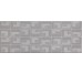 Плитка (20x50.2) PNG04 Pennellato Grigio(Scuro)Ins. Geo - Pennellato з колекції Pennellato Ascot