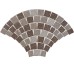 Мозаїка 74x111,5 Coda Pavone Mix Out2.0 - Pietra di Cembra - NQ80 з колекції Pietra di Cembra Refin