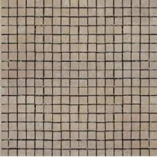 Мозаїка (30x30) TR0MSPR Mosaico Travertino Verso Walnut R/P - Travertino Romano al Verso з колекції Travertino Romano al Verso