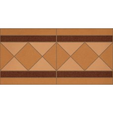 Cenefa Basildon Natural Бордюр (15.8x31.6)