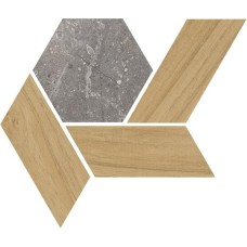Мозаїка Lesnaya Gris 20x17.5 World Flysch з колекції World Flysch Мозаїка Lesnaya Gris 20x17.5 World Flysch з колекції World Flysch World Flysch Керамічна плитка Vives