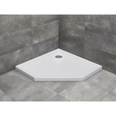 Душовий піддон Doros PT 1000x1000x50 білий Душовий піддон Doros PT 1000x1000x50 білий