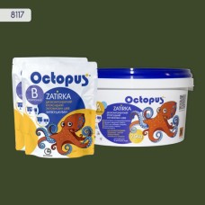 Двокомпонентна епоксидна затирка фуга для плитки і мозаїки ТМ "OCTOPUS",  колір   8117 2,5 кг Octopus — сторінка 13