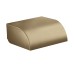 Тримач паперу закритий Axor Universal Circular, Brushed Bronze (42858140)