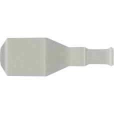 Спецелемент Angoli Finale Cinder Craquele 2.2x8.5 Elegance Ceramiche з колекції Elegance Ceramiche ELEGANCE Керамическая плитка GRAZIA
