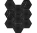 Декор (29.8x25.8) Black Frozen Garden - Frozen Garden з колекції Frozen Garden Bisazza
