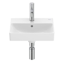 ONA умывальник Compacto 40x32 см, Fineceramic, цвет белый глянцевый Roca — страница 3