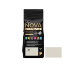 Зат NOVA FUGA MATT 1/34 2кг св-беж (1 сорт) Зат NOVA FUGA MATT 1/34 2кг св-беж (1 сорт) WIM