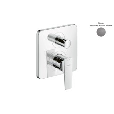 Змішувач Axor Citterio E прихованого монтажу ванна/душ, Brushed Black Chrome 36455340 Змішувач Axor Citterio E прихованого монтажу ванна/душ, Brushed Black Chrome 36455340