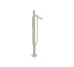 Смеситель Axor Uno для напольной ванны, ручка Zero, Brushed Nickel 45416820